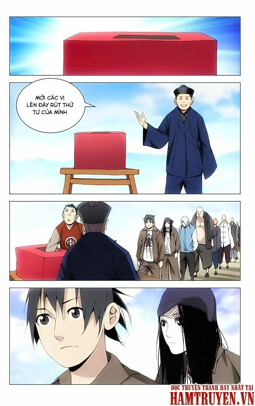 đọc truyện Nhất Nhân Chi Hạ Chương 68 ảnh 5 tại Thiên Thai Truyện