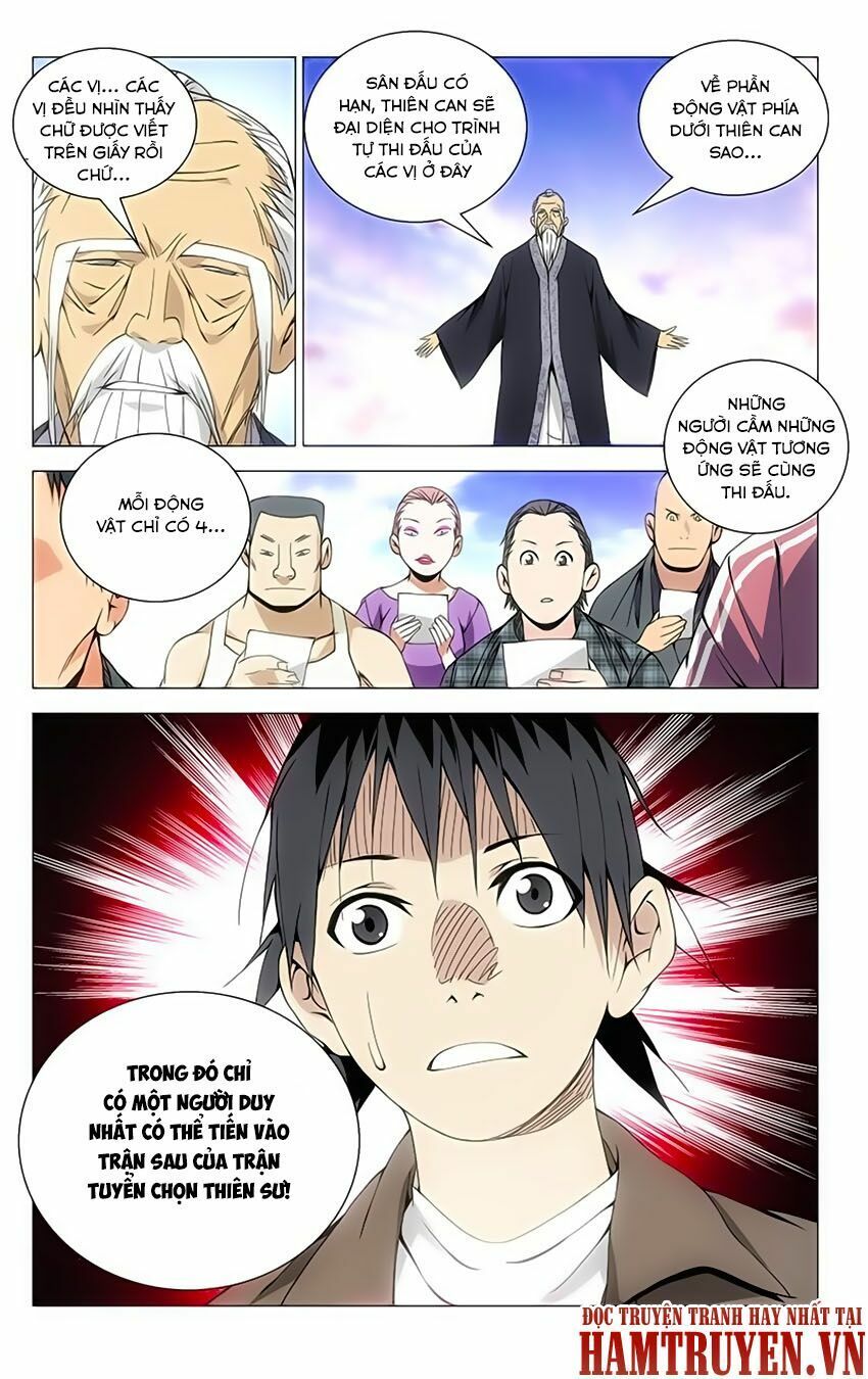 đọc truyện Nhất Nhân Chi Hạ Chương 68 ảnh 7 tại Thiên Thai Truyện