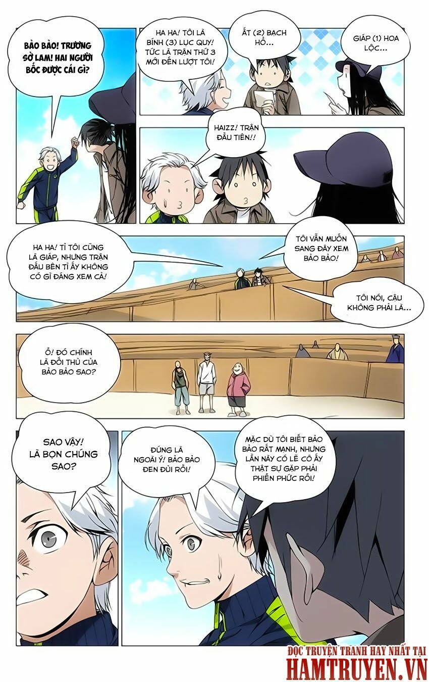 đọc truyện Nhất Nhân Chi Hạ Chương 68 ảnh 8 tại Thiên Thai Truyện