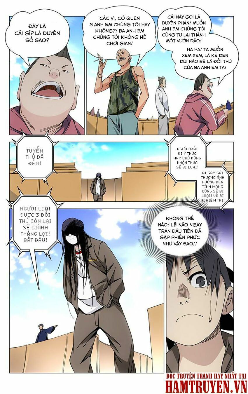 đọc truyện Nhất Nhân Chi Hạ Chương 68 ảnh 10 tại Thiên Thai Truyện