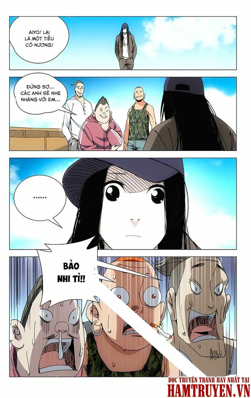 đọc truyện Nhất Nhân Chi Hạ Chương 68 ảnh 11 tại Thiên Thai Truyện