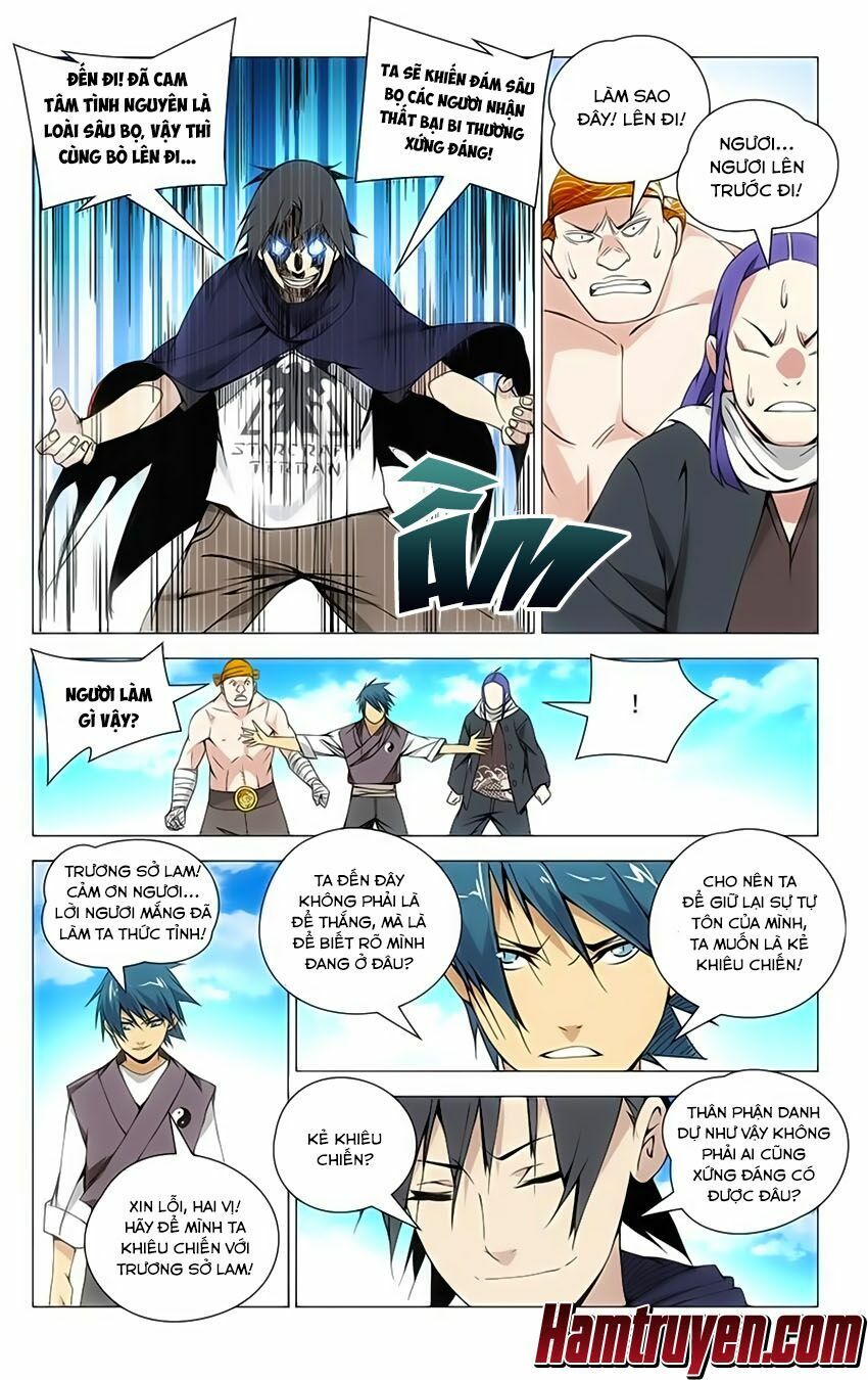 đọc truyện Nhất Nhân Chi Hạ Chương 69 ảnh 13 tại Thiên Thai Truyện