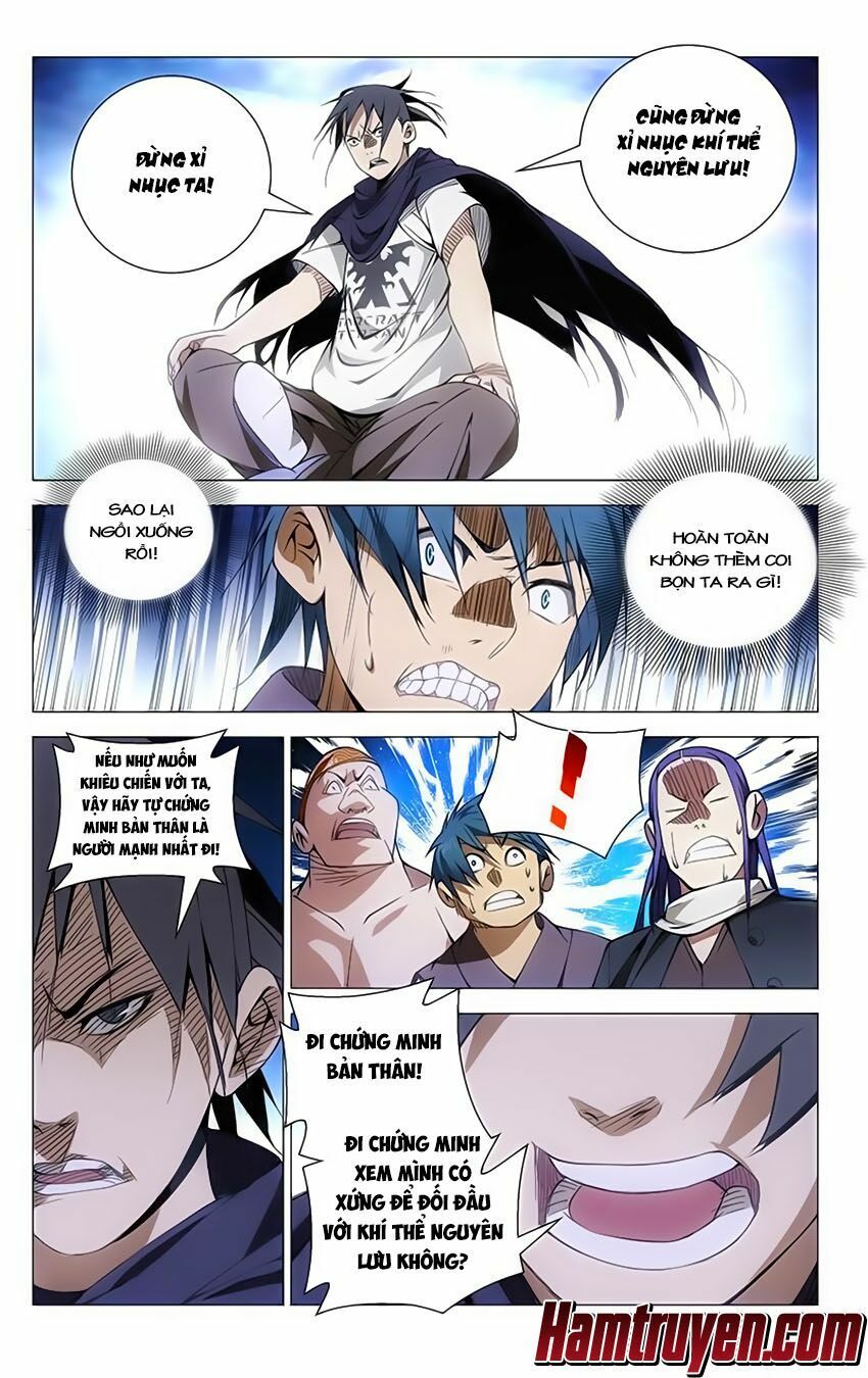 đọc truyện Nhất Nhân Chi Hạ Chương 69 ảnh 14 tại Thiên Thai Truyện