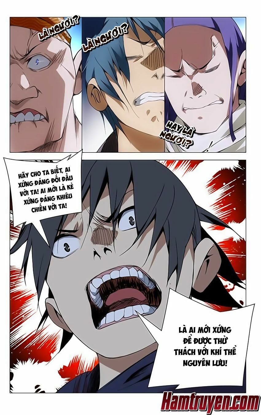 đọc truyện Nhất Nhân Chi Hạ Chương 69 ảnh 15 tại Thiên Thai Truyện