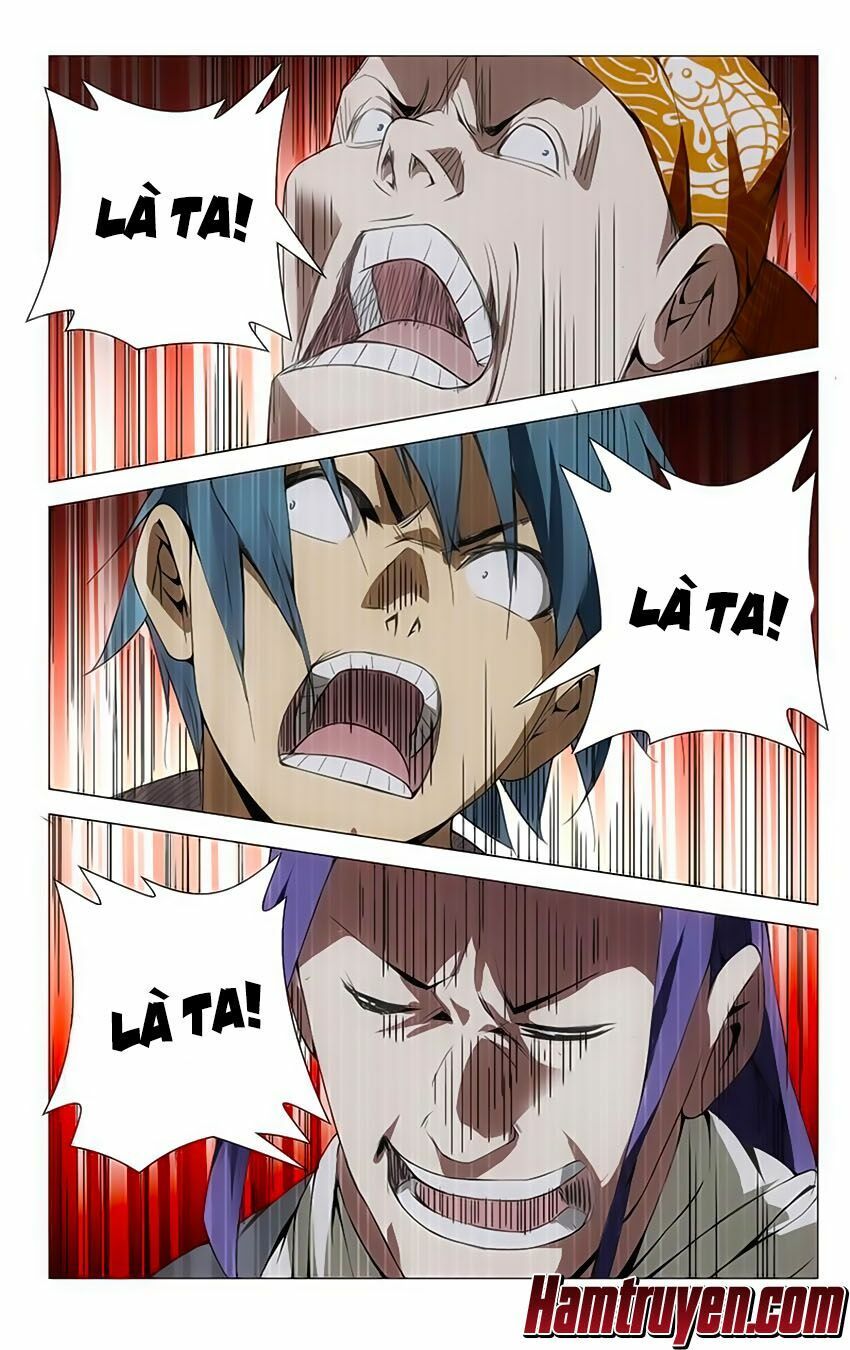 đọc truyện Nhất Nhân Chi Hạ Chương 69 ảnh 16 tại Thiên Thai Truyện