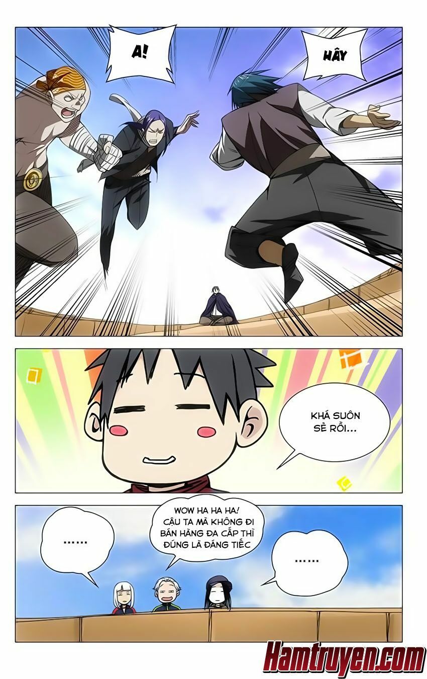 đọc truyện Nhất Nhân Chi Hạ Chương 69 ảnh 17 tại Thiên Thai Truyện