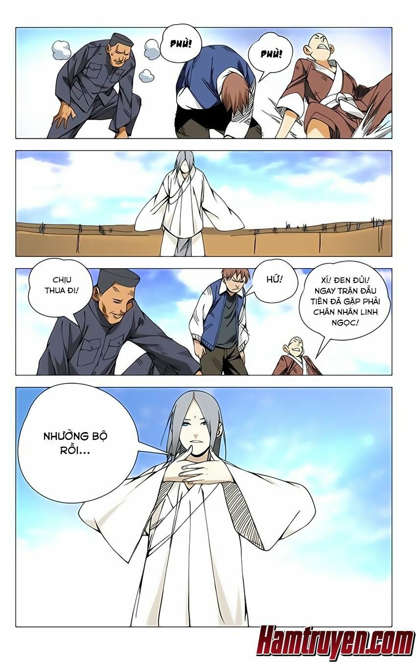 đọc truyện Nhất Nhân Chi Hạ Chương 69 ảnh 5 tại Thiên Thai Truyện