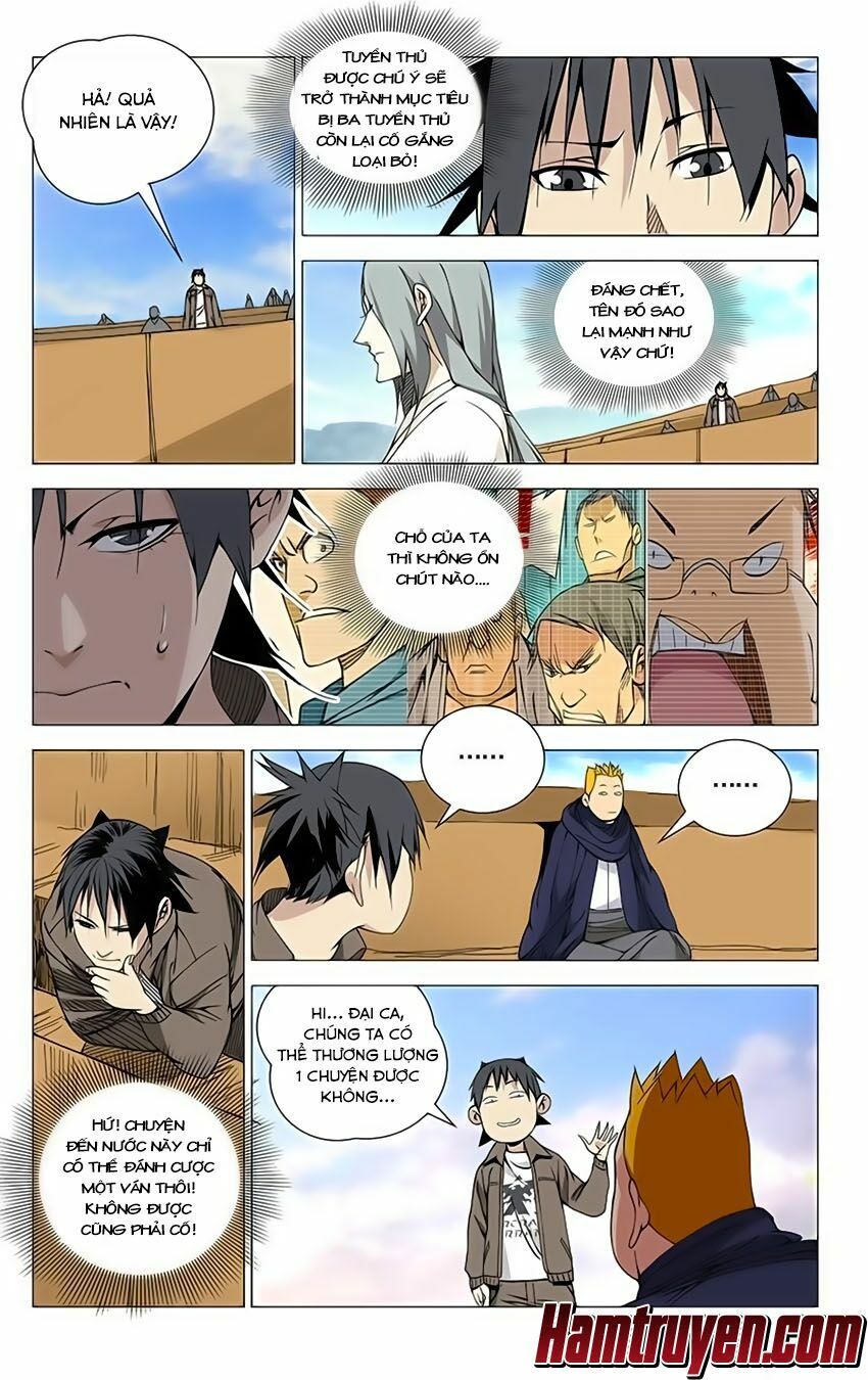 đọc truyện Nhất Nhân Chi Hạ Chương 69 ảnh 6 tại Thiên Thai Truyện