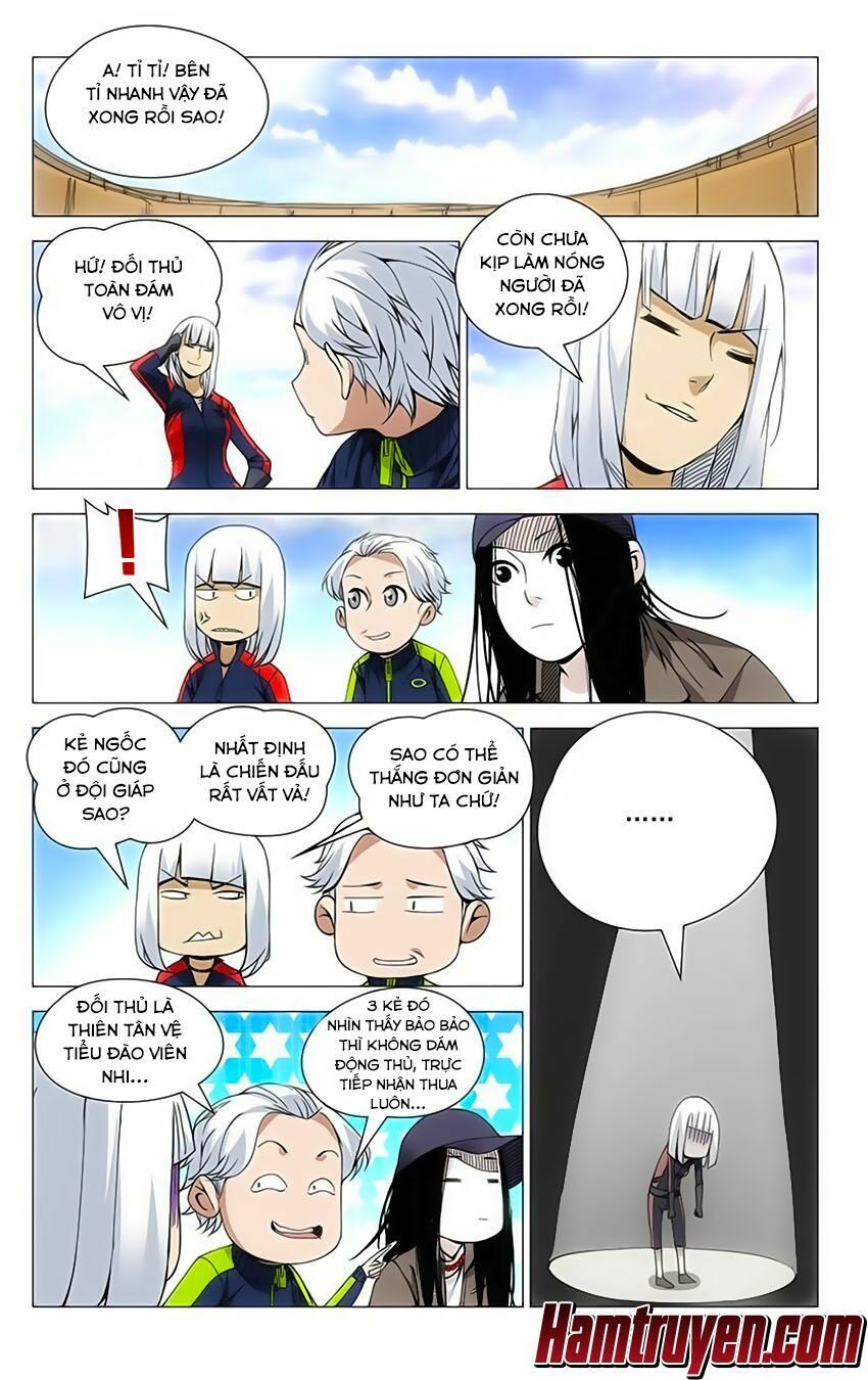 đọc truyện Nhất Nhân Chi Hạ Chương 69 ảnh 7 tại Thiên Thai Truyện