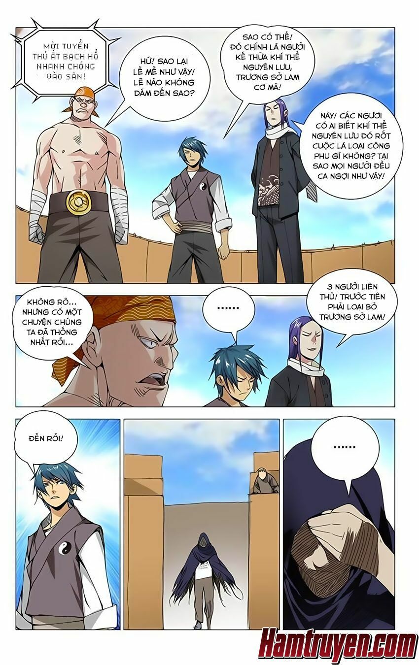 đọc truyện Nhất Nhân Chi Hạ Chương 69 ảnh 8 tại Thiên Thai Truyện