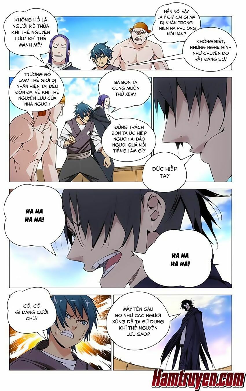 đọc truyện Nhất Nhân Chi Hạ Chương 69 ảnh 10 tại Thiên Thai Truyện