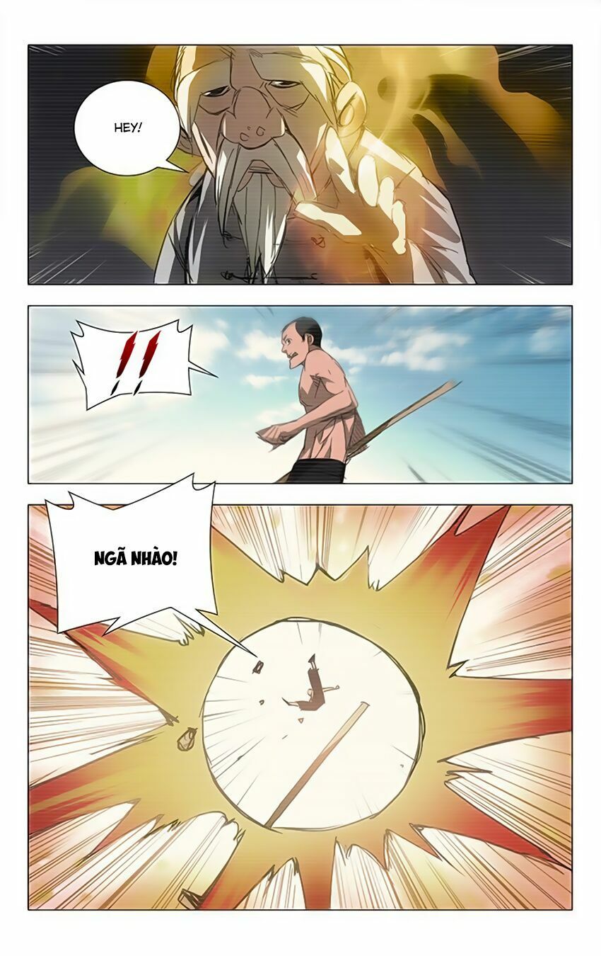 đọc truyện Nhất Nhân Chi Hạ Chương 7 ảnh 4 tại Thiên Thai Truyện