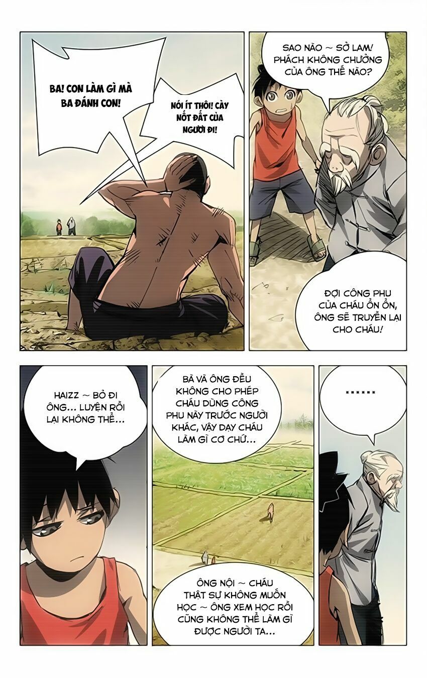 đọc truyện Nhất Nhân Chi Hạ Chương 7 ảnh 5 tại Thiên Thai Truyện