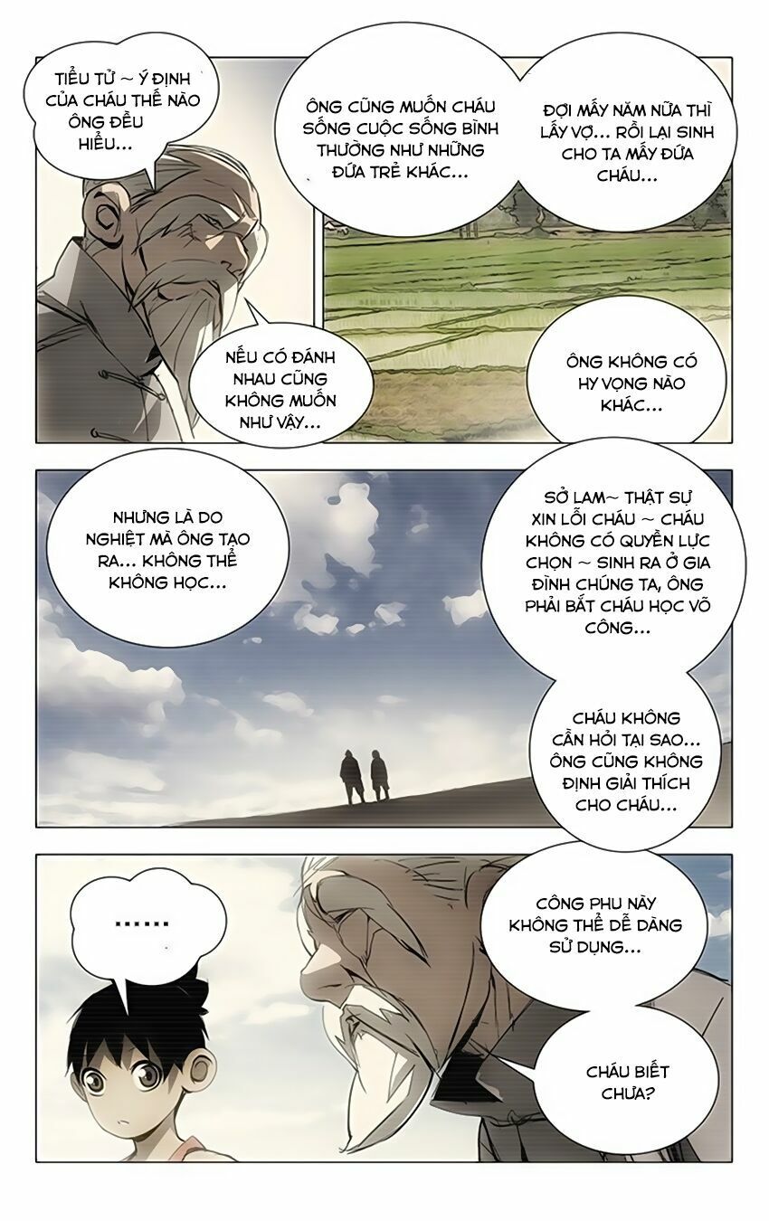 đọc truyện Nhất Nhân Chi Hạ Chương 7 ảnh 6 tại Thiên Thai Truyện