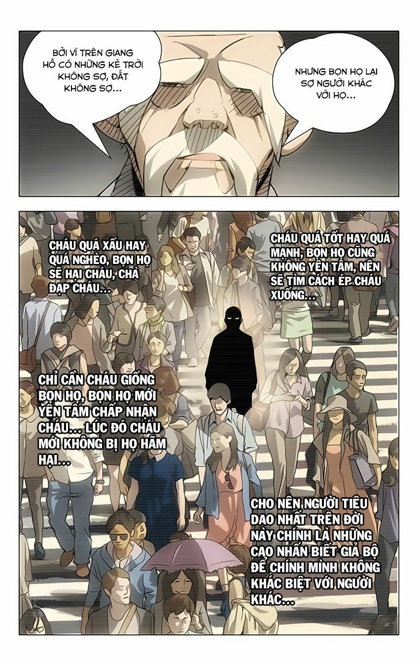 đọc truyện Nhất Nhân Chi Hạ Chương 7 ảnh 7 tại Thiên Thai Truyện