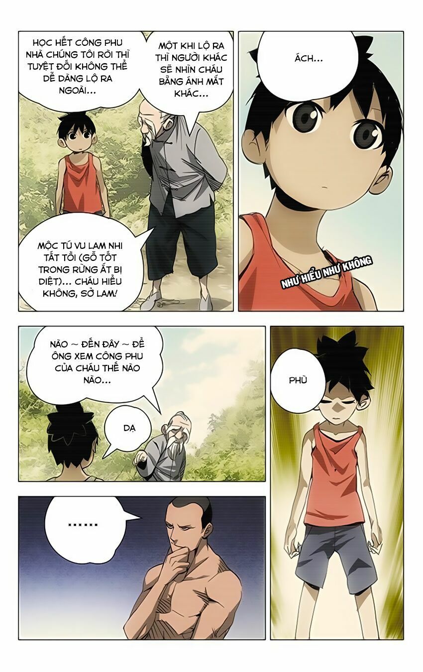 đọc truyện Nhất Nhân Chi Hạ Chương 7 ảnh 8 tại Thiên Thai Truyện