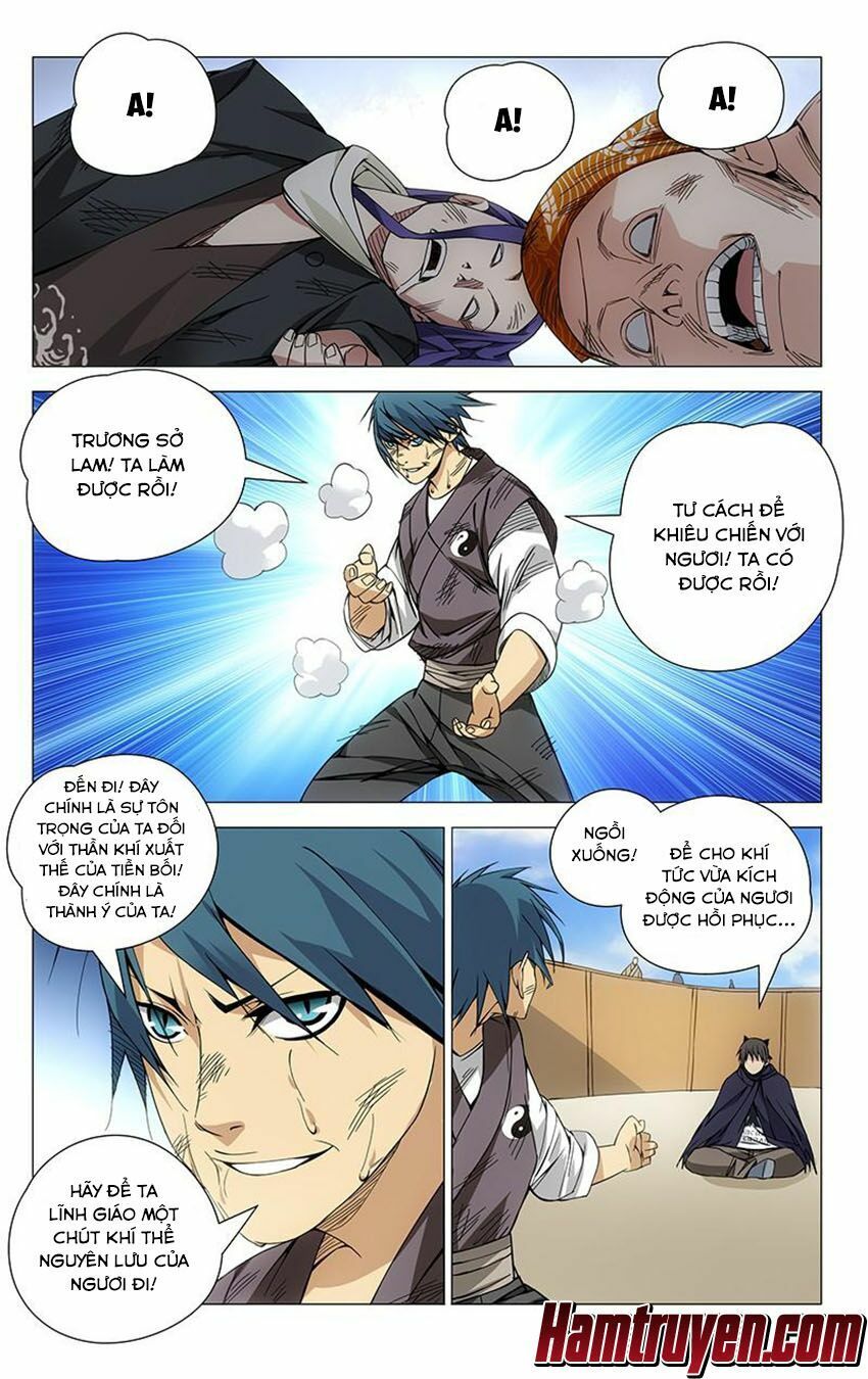 đọc truyện Nhất Nhân Chi Hạ Chương 70 ảnh 3 tại Thiên Thai Truyện