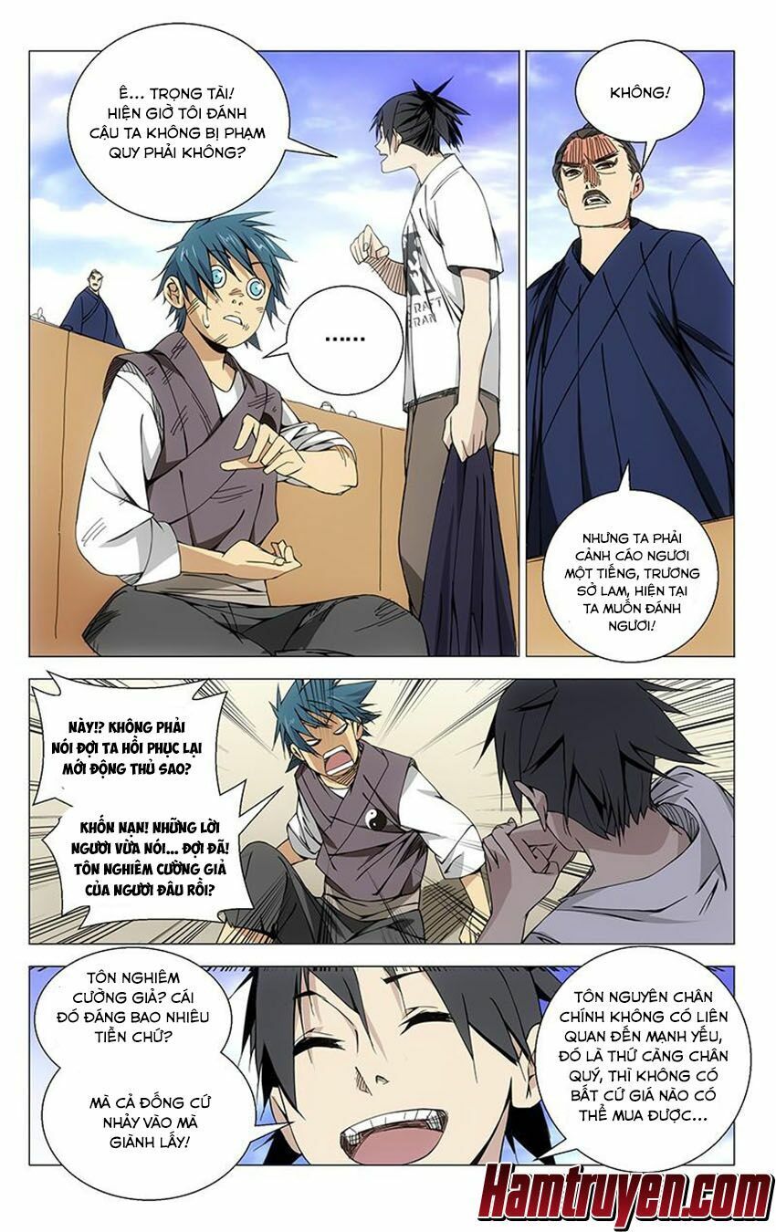 đọc truyện Nhất Nhân Chi Hạ Chương 70 ảnh 5 tại Thiên Thai Truyện