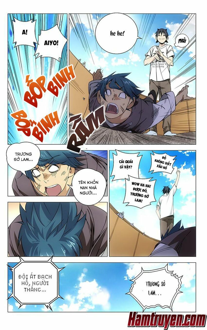 đọc truyện Nhất Nhân Chi Hạ Chương 70 ảnh 6 tại Thiên Thai Truyện