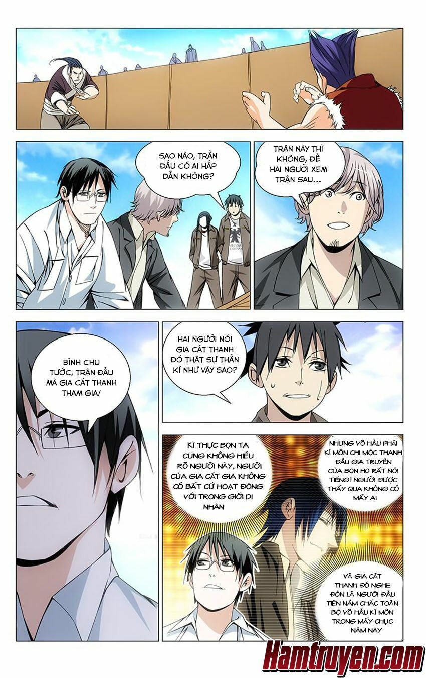 đọc truyện Nhất Nhân Chi Hạ Chương 70 ảnh 8 tại Thiên Thai Truyện