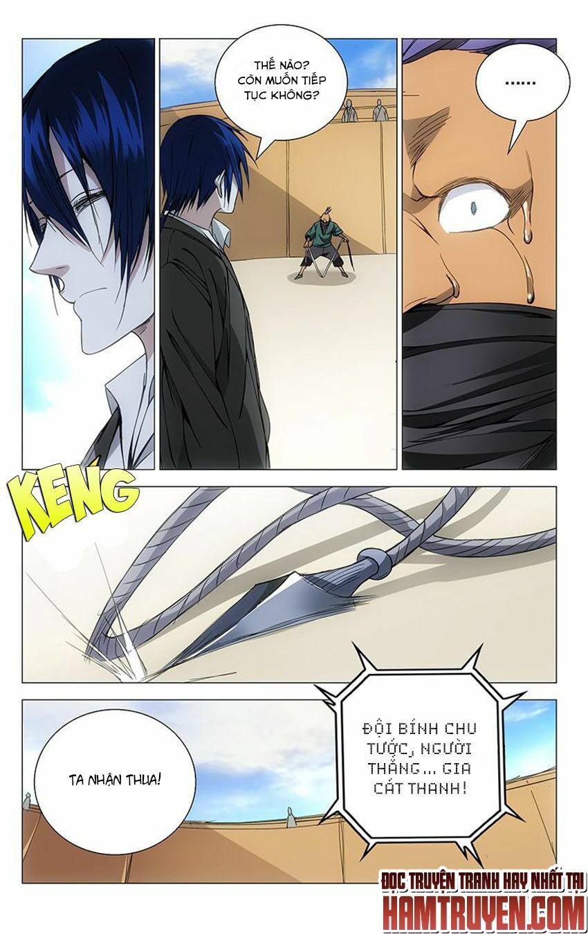 đọc truyện Nhất Nhân Chi Hạ Chương 71 ảnh 15 tại Thiên Thai Truyện