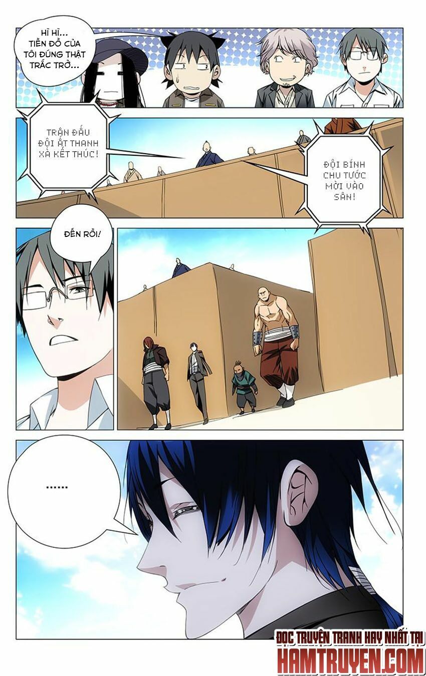 đọc truyện Nhất Nhân Chi Hạ Chương 71 ảnh 5 tại Thiên Thai Truyện