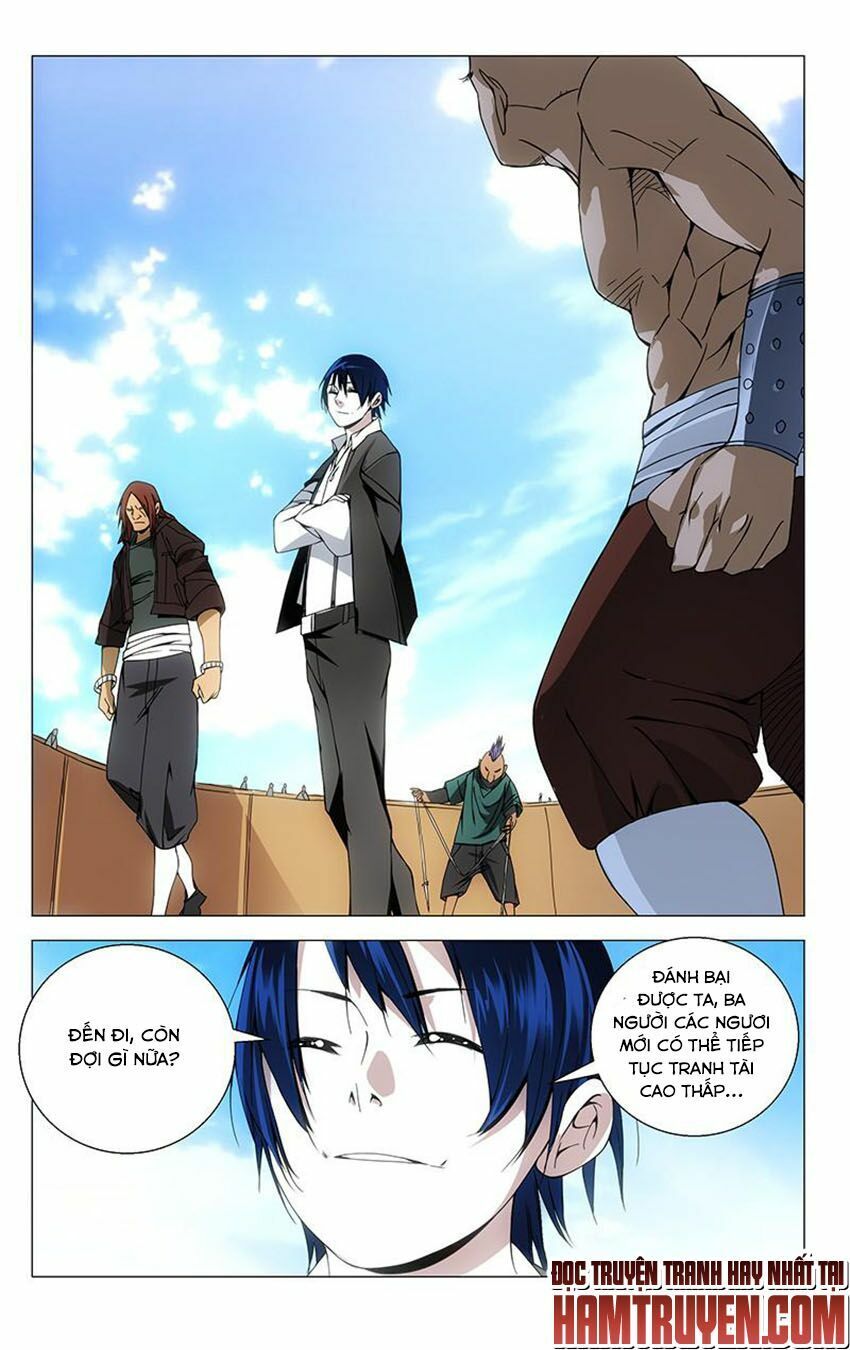 đọc truyện Nhất Nhân Chi Hạ Chương 71 ảnh 6 tại Thiên Thai Truyện