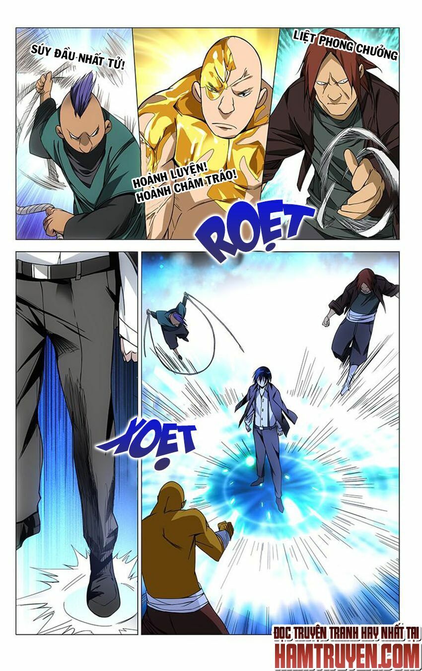 đọc truyện Nhất Nhân Chi Hạ Chương 71 ảnh 7 tại Thiên Thai Truyện