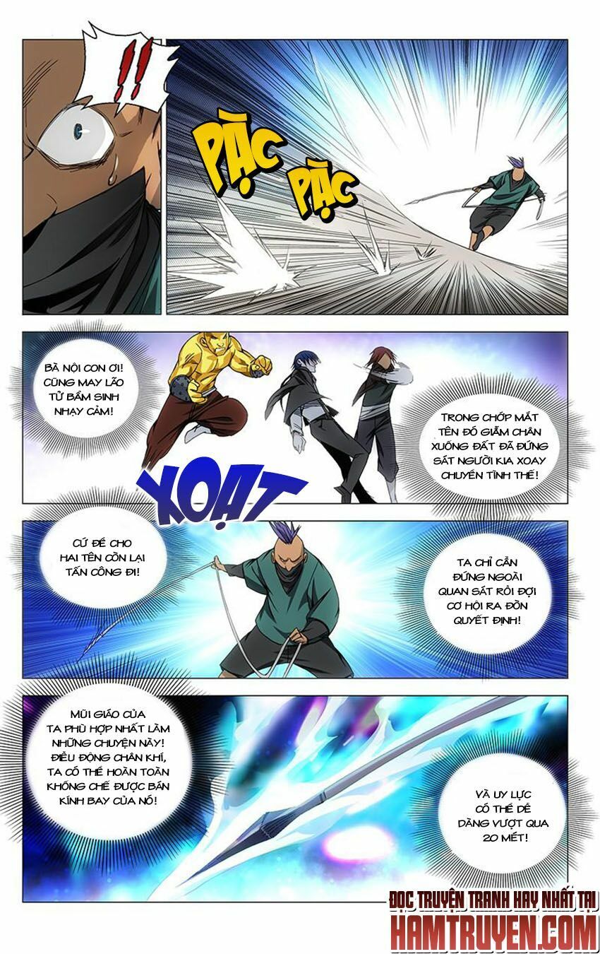 đọc truyện Nhất Nhân Chi Hạ Chương 71 ảnh 8 tại Thiên Thai Truyện