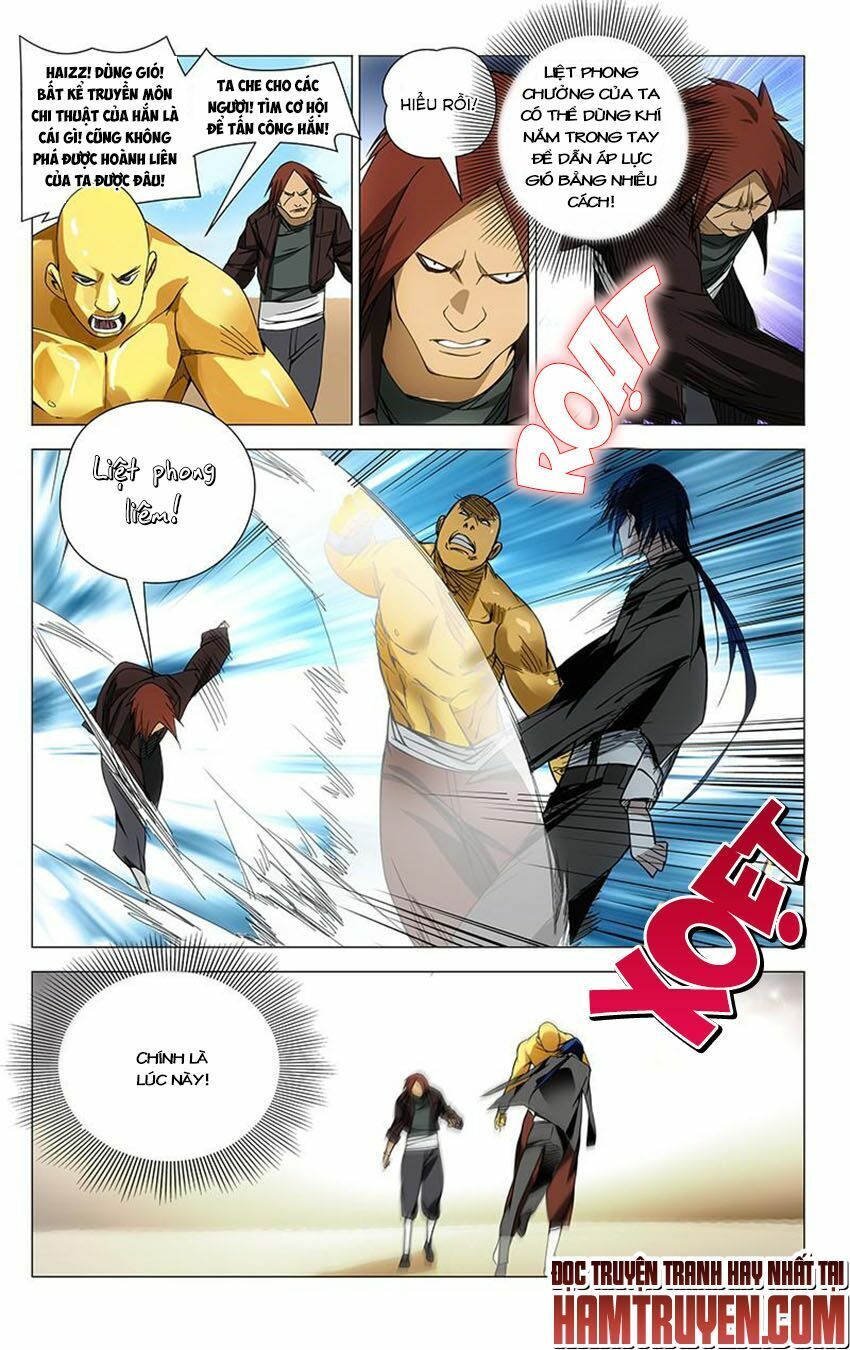 đọc truyện Nhất Nhân Chi Hạ Chương 71 ảnh 9 tại Thiên Thai Truyện