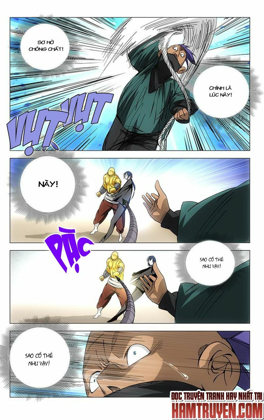 đọc truyện Nhất Nhân Chi Hạ Chương 71 ảnh 10 tại Thiên Thai Truyện