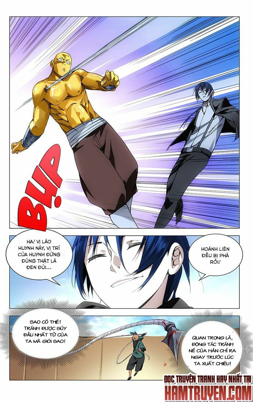 đọc truyện Nhất Nhân Chi Hạ Chương 71 ảnh 11 tại Thiên Thai Truyện