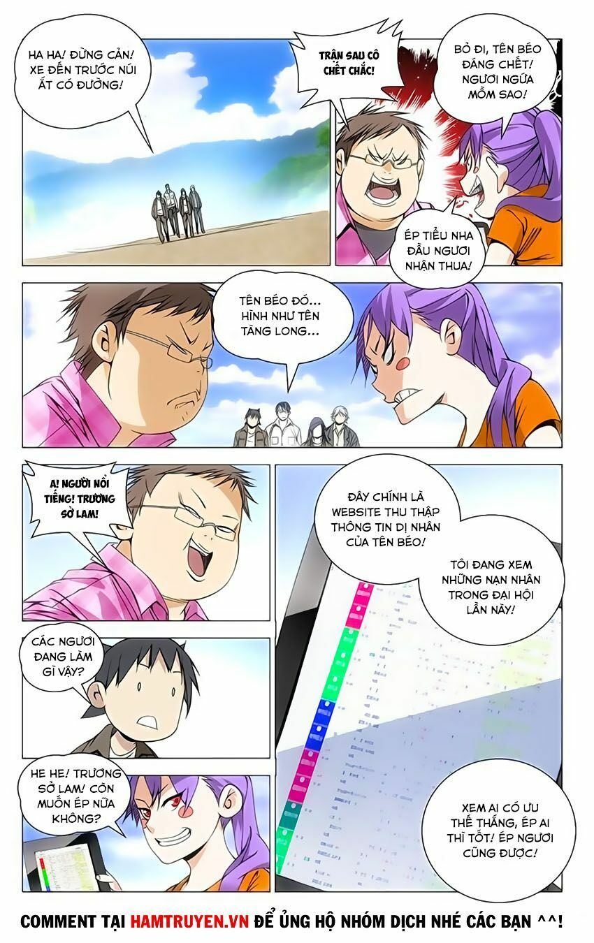 đọc truyện Nhất Nhân Chi Hạ Chương 72 ảnh 12 tại Thiên Thai Truyện