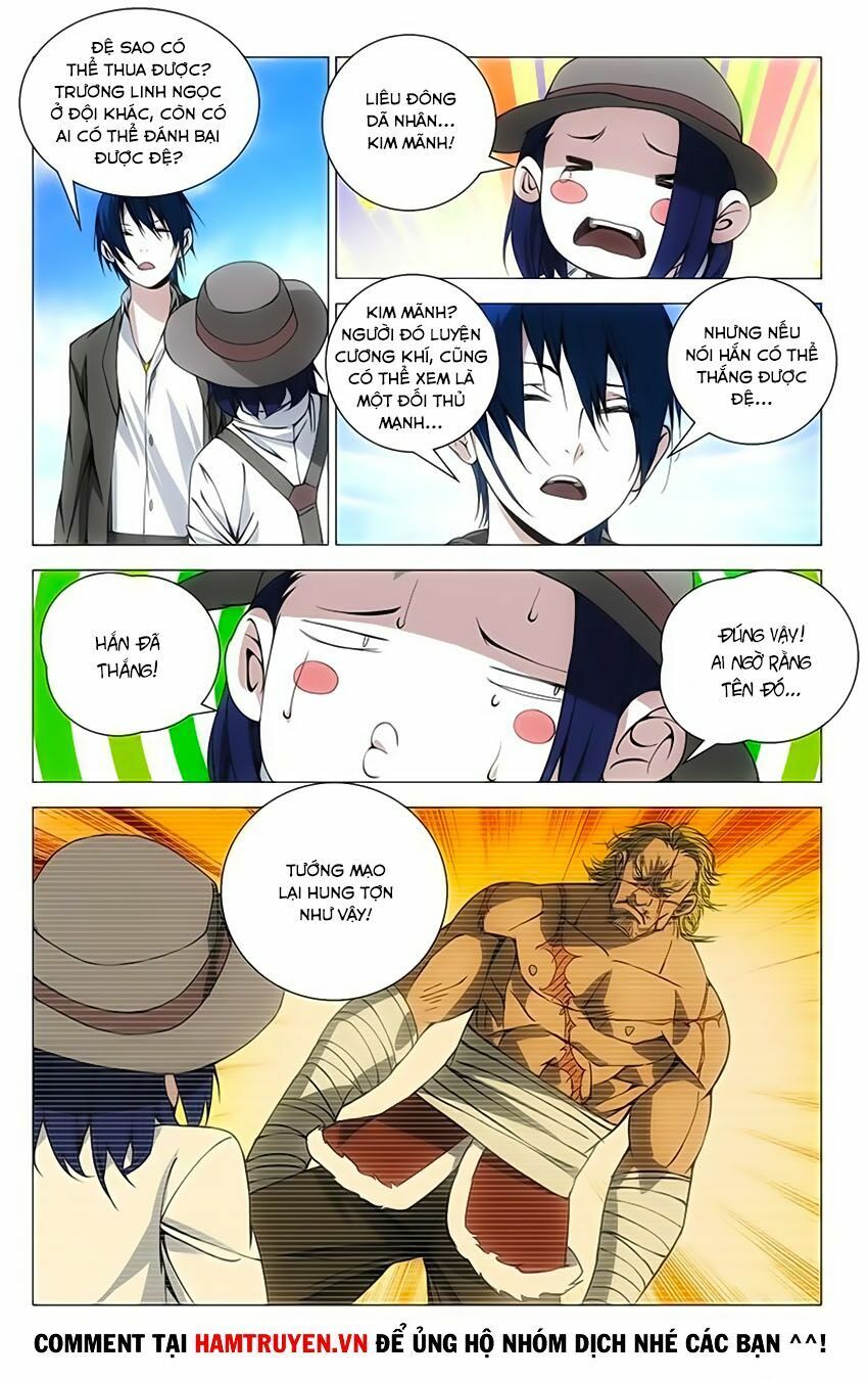 đọc truyện Nhất Nhân Chi Hạ Chương 72 ảnh 5 tại Thiên Thai Truyện