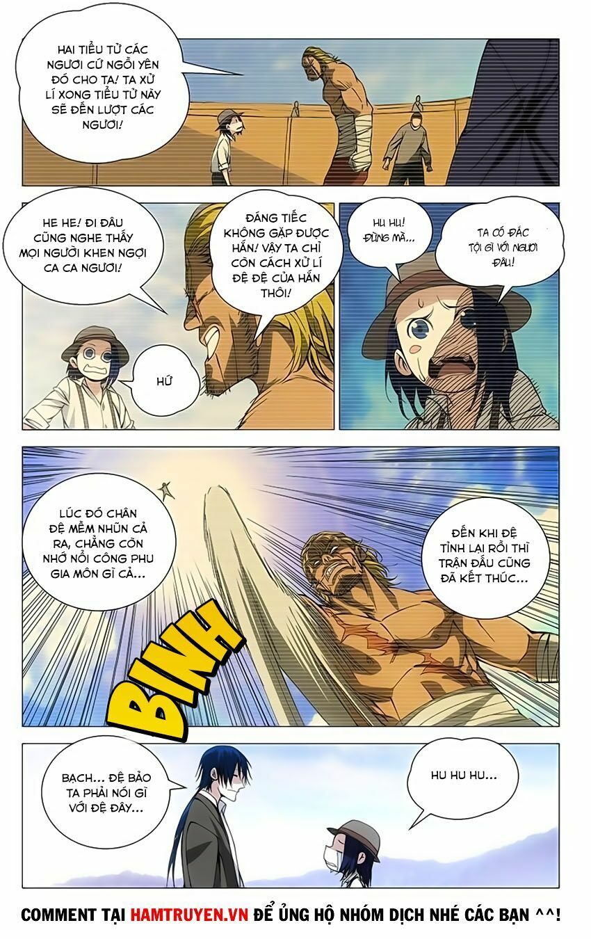 đọc truyện Nhất Nhân Chi Hạ Chương 72 ảnh 6 tại Thiên Thai Truyện