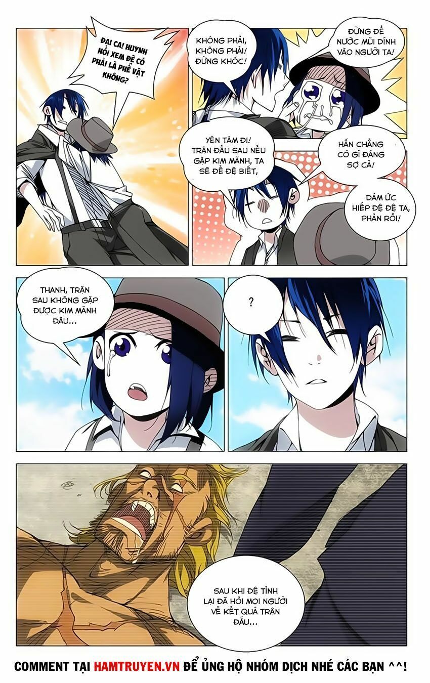 đọc truyện Nhất Nhân Chi Hạ Chương 72 ảnh 7 tại Thiên Thai Truyện