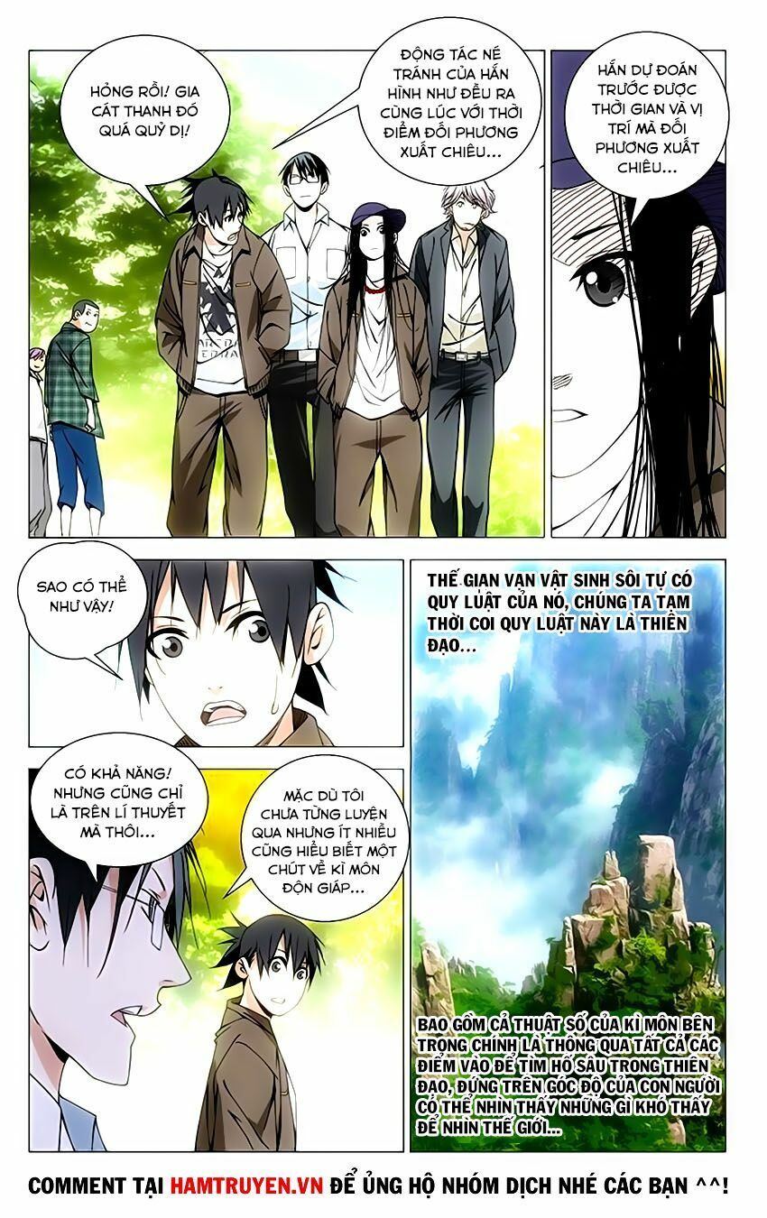 đọc truyện Nhất Nhân Chi Hạ Chương 72 ảnh 10 tại Thiên Thai Truyện