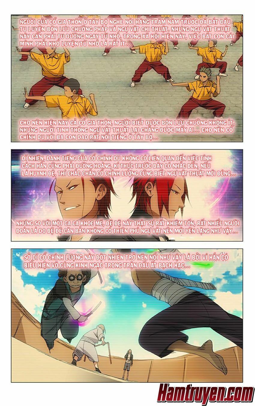 đọc truyện Nhất Nhân Chi Hạ Chương 73 ảnh 3 tại Thiên Thai Truyện