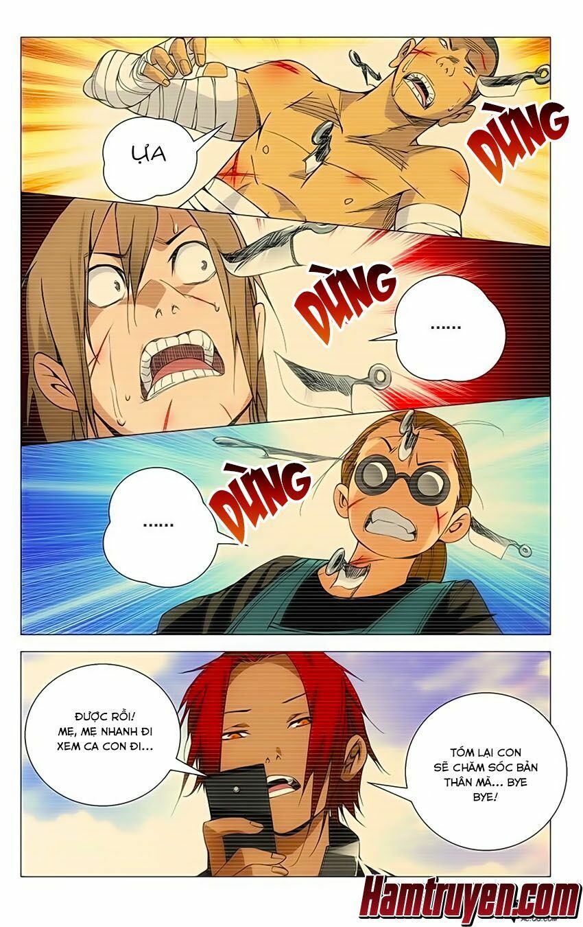 đọc truyện Nhất Nhân Chi Hạ Chương 73 ảnh 12 tại Thiên Thai Truyện