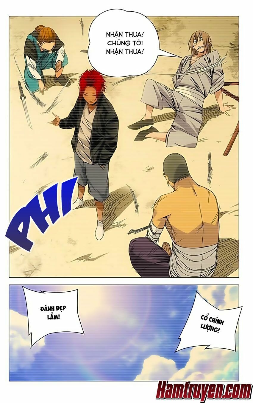 đọc truyện Nhất Nhân Chi Hạ Chương 73 ảnh 13 tại Thiên Thai Truyện