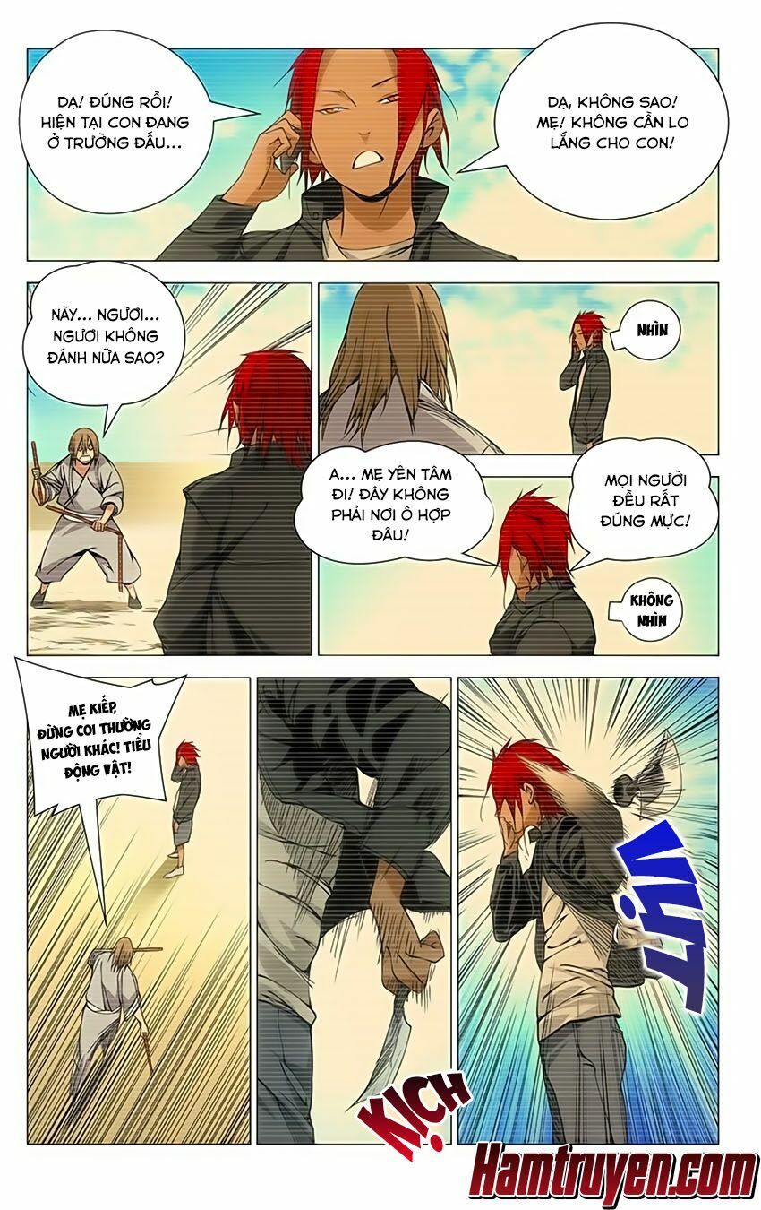 đọc truyện Nhất Nhân Chi Hạ Chương 73 ảnh 4 tại Thiên Thai Truyện