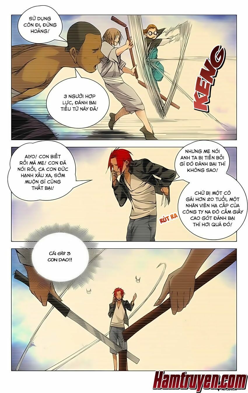 đọc truyện Nhất Nhân Chi Hạ Chương 73 ảnh 7 tại Thiên Thai Truyện