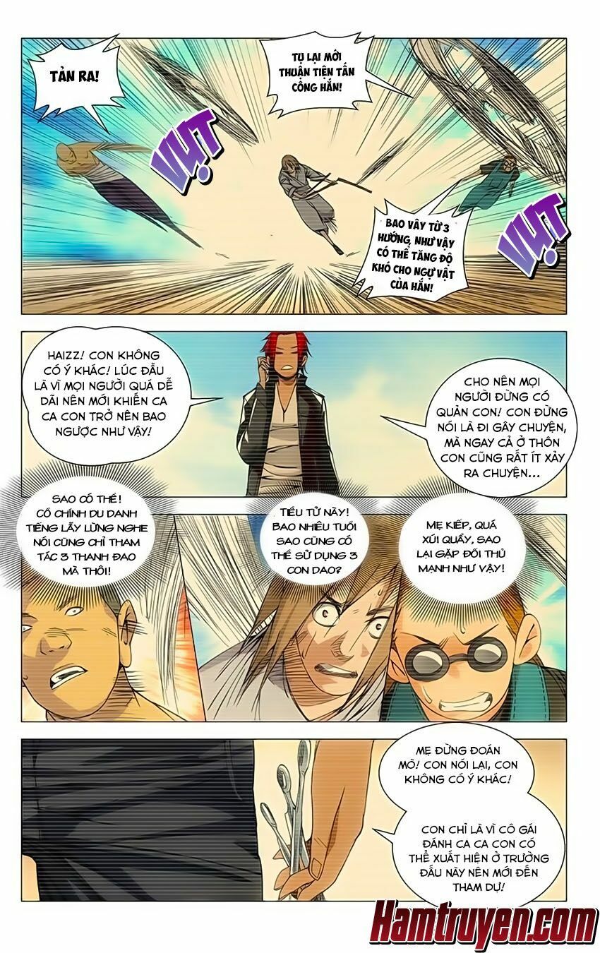 đọc truyện Nhất Nhân Chi Hạ Chương 73 ảnh 8 tại Thiên Thai Truyện