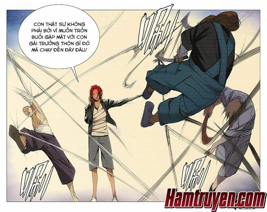 đọc truyện Nhất Nhân Chi Hạ Chương 73 ảnh 9 tại Thiên Thai Truyện