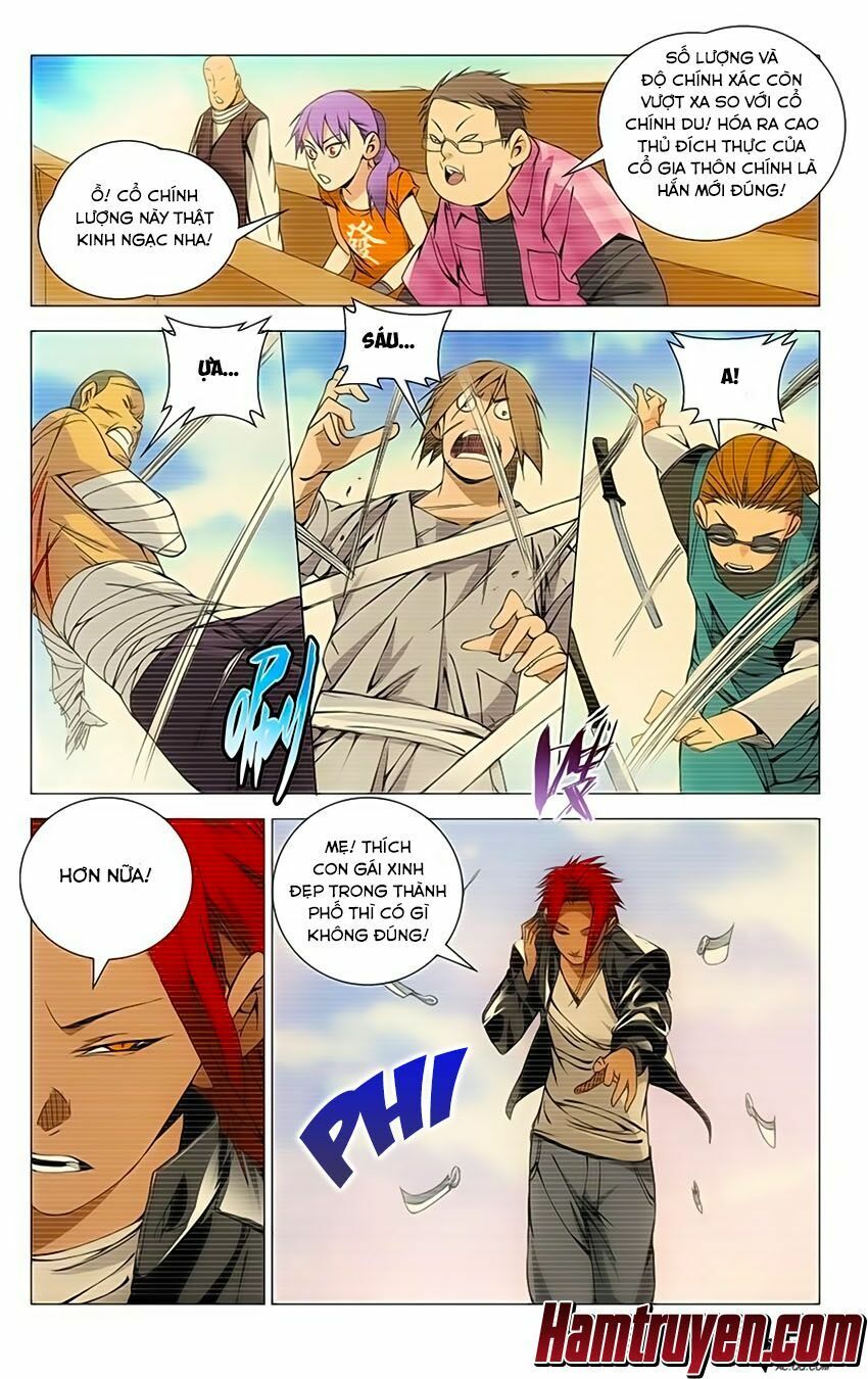 đọc truyện Nhất Nhân Chi Hạ Chương 73 ảnh 10 tại Thiên Thai Truyện