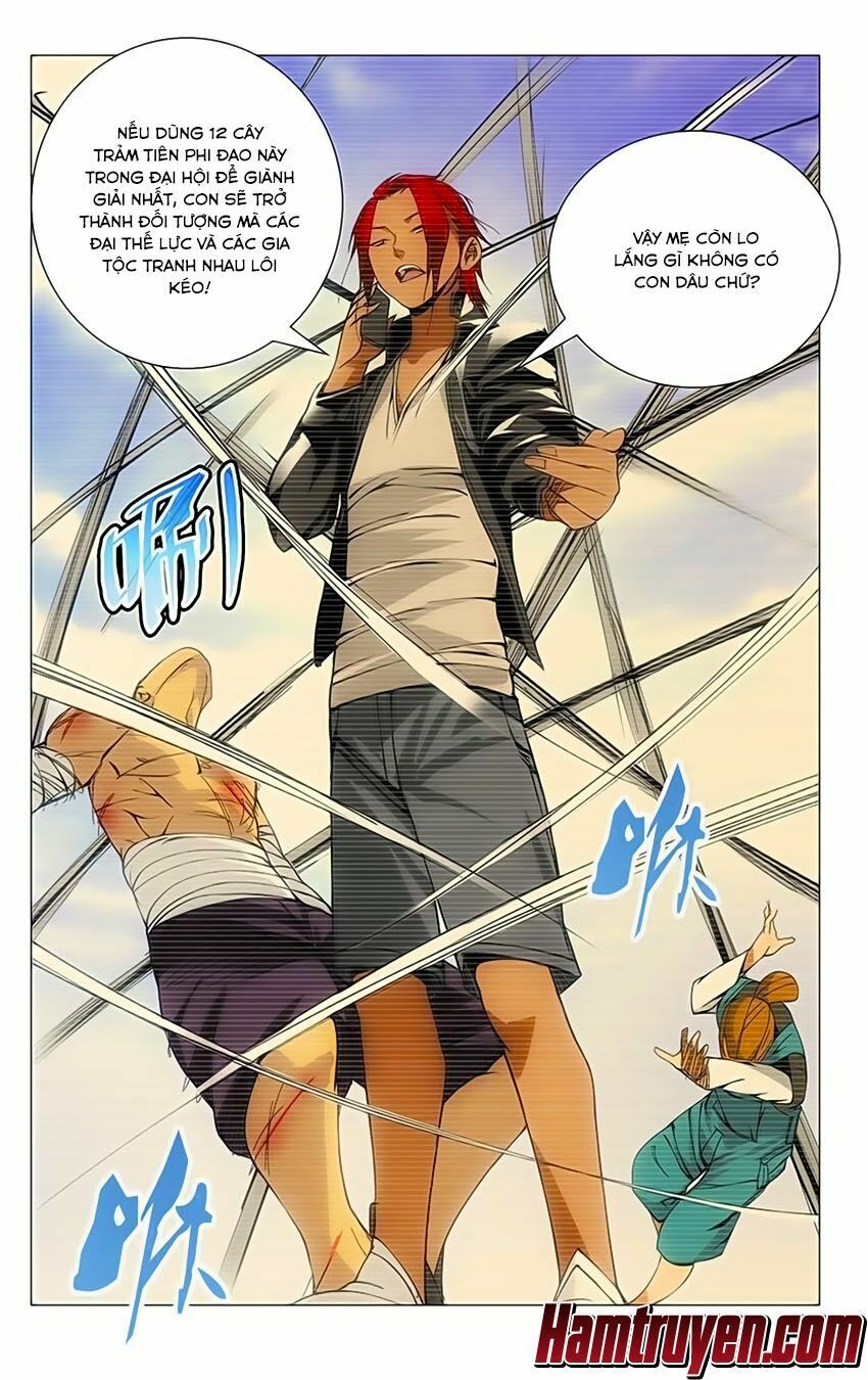 đọc truyện Nhất Nhân Chi Hạ Chương 73 ảnh 11 tại Thiên Thai Truyện