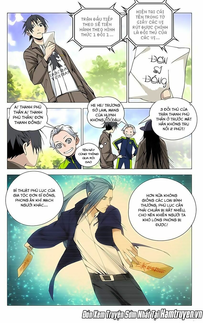 đọc truyện Nhất Nhân Chi Hạ Chương 74 ảnh 6 tại Thiên Thai Truyện