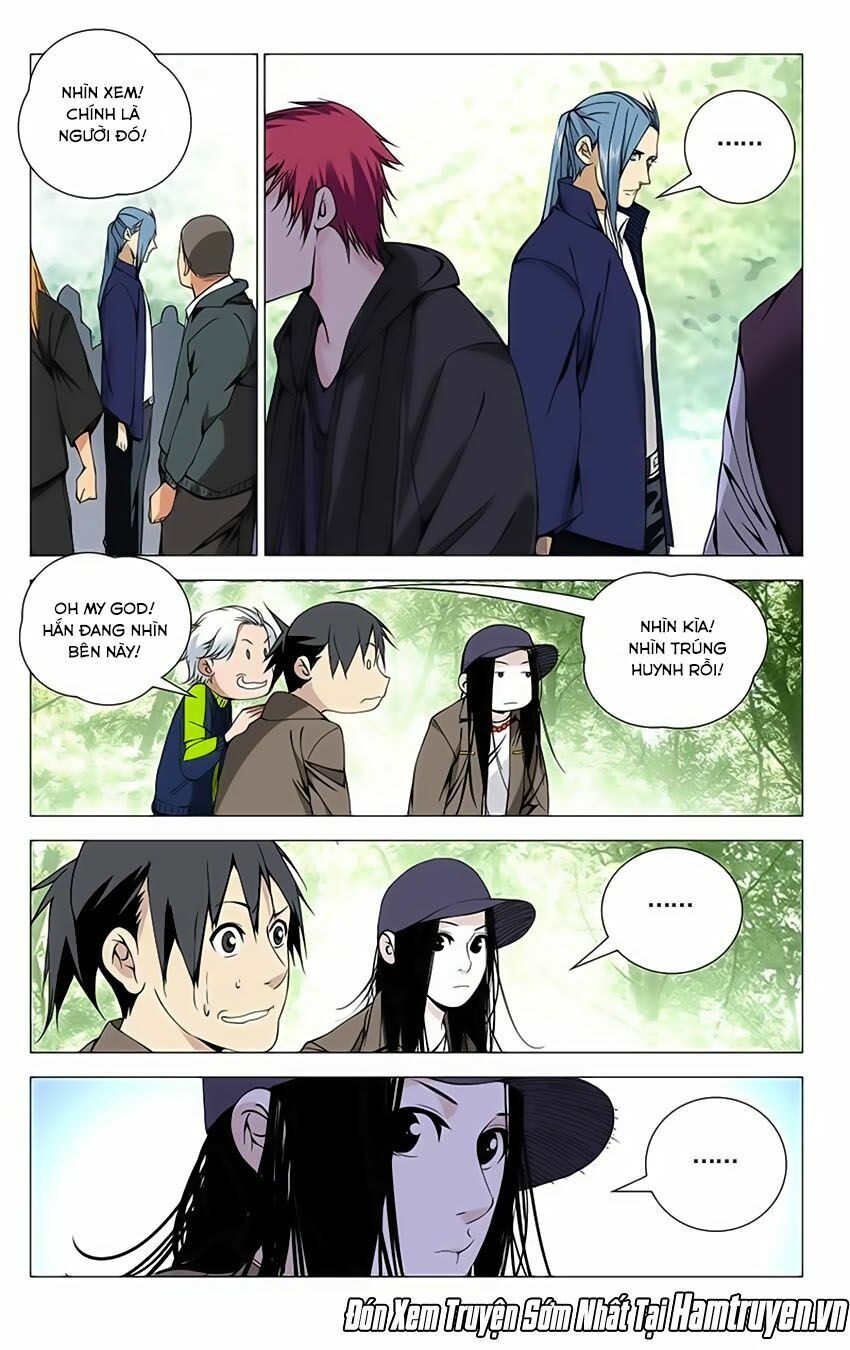 đọc truyện Nhất Nhân Chi Hạ Chương 74 ảnh 7 tại Thiên Thai Truyện