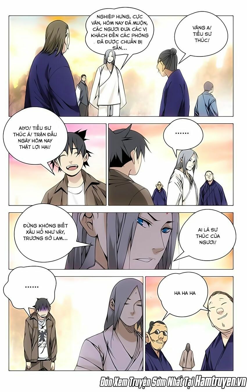 đọc truyện Nhất Nhân Chi Hạ Chương 74 ảnh 8 tại Thiên Thai Truyện