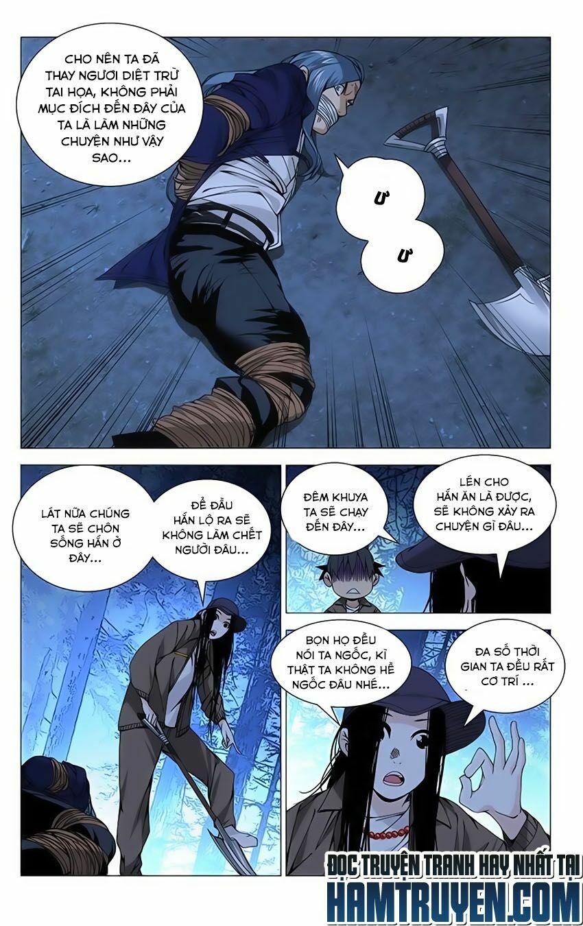 đọc truyện Nhất Nhân Chi Hạ Chương 75 ảnh 6 tại Thiên Thai Truyện